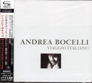 CD,Andrea Bocelli - Viaggio Italiano(SHM-CD)(2010)(Japan)(Hi-End Audio)