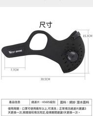 可重用口罩 可再用口罩 可更換濾芯口罩 口罩 濾芯 濾片 N95 KN95