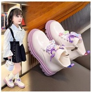 全城熱賣 - 兒童馬丁靴短靴【白色】(26-36碼) (下單後請聯絡客服確認發貨尺碼)