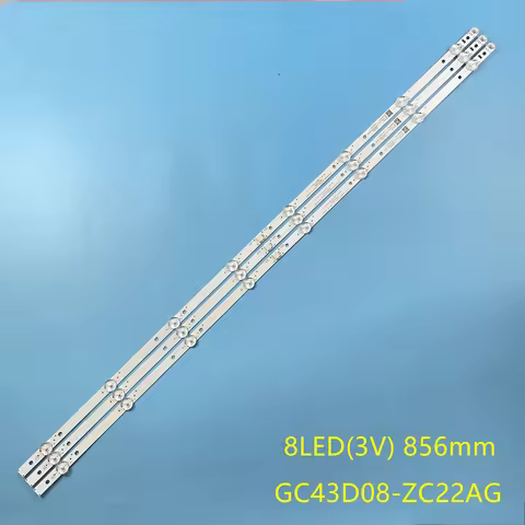 LED BackLight Strip For UN43N5000 UN43N5003 UE43J5202 UE43J5272 UN43J5200 UN43J5202 UN43N5300 GC43D0