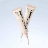 Korean about tone liquid foundation Zaopa clear and creamy, 韩国about tone粉底液早八清透奶油肌持久轻薄OLIVEYOUNG10.2