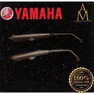 LC135 V2 V3 V4 EXHAUST PIPE 100% HLY ORIGINAL YAMAHA EKZOS EXZOS
