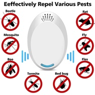 HIG Ultrasonic Electronic Anti Mosquito Rat Bug Home Ultrasonic Electronic Anti Mosquito Rat Bug Pes