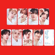 8-9pcs/set STRAY KIDS 2024 SEASONS GREETINGS SW4.0 Lomo Cards STAY JAPAN ROCK STAR Photocards StrayK