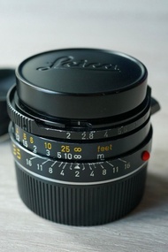 Leica Summicron M 35mm f/2 七枚玉 pre-ASPH pre-A V4 鏡頭