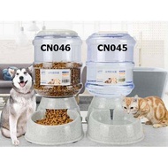 เครื่องให้น้ำให้อาหารสุนัขอัตโนมัติ ขนาดใหญ่ ให้อาหารอัตโนมัติ ชามอาหารอัตโนมัติ ที่ให้อาหารแมว ที่ให้อาหารหมา ที่ให้น้ำสุนัข Dog Cat