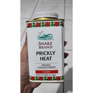 Bc-snake brand prickly heat snake powder cooling powder