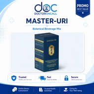 MASTER-URI Misai Kucing Botanical Beverage Mix Lemon 5g x 15 Sachets | Orthosiphon Stamineus & Strob