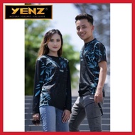 🇲🇾 YENZ COLLECTION 🔥 HYDRA GREEN LATEST DESIGN 🔥 FLORAL PATTERN * YENZ EXCLUSIVE * JERSEY MEN WOMEN 