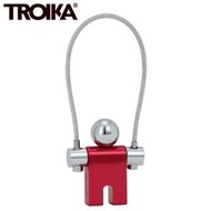 德國工精品Troika鑰匙圈/鑰匙扣/鑰匙環 (盒裝 KYR71/CR)