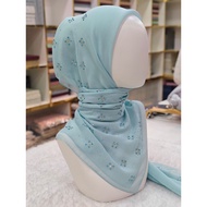 TUDUNG BAWAL JAPANESE COTTON TUDUNG BAWAL TUDUNG BAWAL COTTON TUDUNG BAWAL BIDANG 45