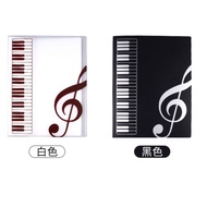 A4 Folder A4 A4 40 Pages/80 Sheets 40 Pages/160 Sheet Music Piano Drawing Book
