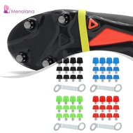 [Menolana] 12 Soccer Cleats, Athletic Shoe Spikes, Nylon Threaded Screws, Soccer Cleats with Wrench 