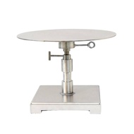 [yiodusi] Bonsai Shaping Turntable Professional Use Stainless Steel Bonsai Stand Plant Turntable Sta