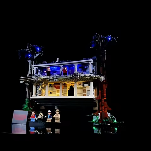 Led Light Kit For Lego 75810 Stranger Things The Upside Down Bricks (only led included No Bricks)