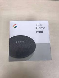 Google Home mini灰 100%New