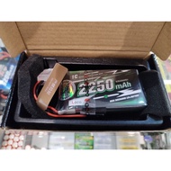 (Kuching Instant Delivery) Gens Ace 2250mAh 6.6V 2S 2S1P LiFe Signal Battery Pack With BBL1 Futaba 3