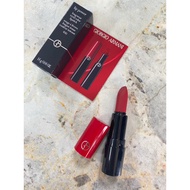 Crazy Channel Giorgio Armani Luxury Silk Satin Custom Lipstick 1.4g Compact Edition 400 Red 405 Rott