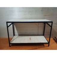 Multipurpose shelf L100cm (1 meter) L30cm H60cm / aquarium shelf / disassembled shelf / iron stackin