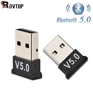 Bluetooth Receiver Dongle USB Rovtop Mini Version 5.0 For Computer Or Laptop - ROV-408