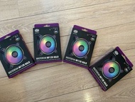$180 Cooler Master MasterFan MF120 Halo 風扇MF120 Halo x 7 ,MF140 Halo x 1