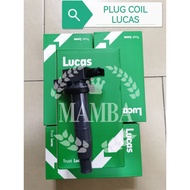 LUCAS IGNITION COIL SUZUKI SWIFT 1.5, SX4 1.6 [PLUG COIL] 3PIN