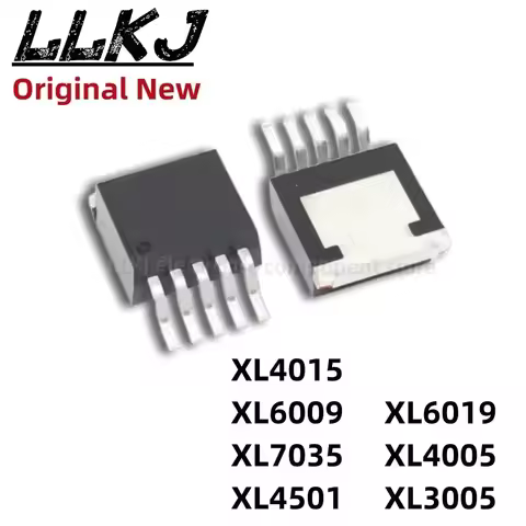 1pcs XL4015 XL6009 XL6019 XL7035 XL4005 XL4501 XL3005 E1 TO263-5 MOS FET TO-263-5