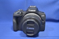 新淨 Canon R50 w/ 18-45mm kit 輕巧無反 自拍螢幕 旅行一流 新手合用 易上手