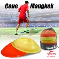 SPEEDS Cone Mangkuk Alat Olahraga Latihan Kun Mangkok Marker Sport 005-02