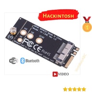 Hackintosh WIFI Adapter Converts BCM94360CS2 to M.2/NGFF - Thuan