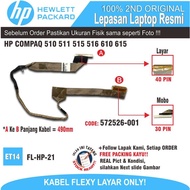 LAYAR COMPAQ ET14 FL-HP-21 LVDS Flexible screen COMPAQhp 510 511 515 516 610 615
