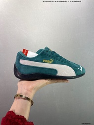 (ของแท้ 100%)PUMA Speedcat สะดวกสบายและหลากหลายไม่ลื่นและทนต่อการสวมใส่ รองเท้าไม่เป็นทางการ สไตล์เด