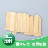 Bamboo Stick Material Popsicle Model Color Stick Ice Stick Ice Cream diy Ice Cream Stick Bamboo Stic