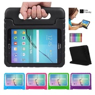 For Samsung Galaxy Tab E 9.6 8.0 SM-T375 S-T377 SM-T560 SM-T561 T567 Kids EVA Handle Shockproof Case