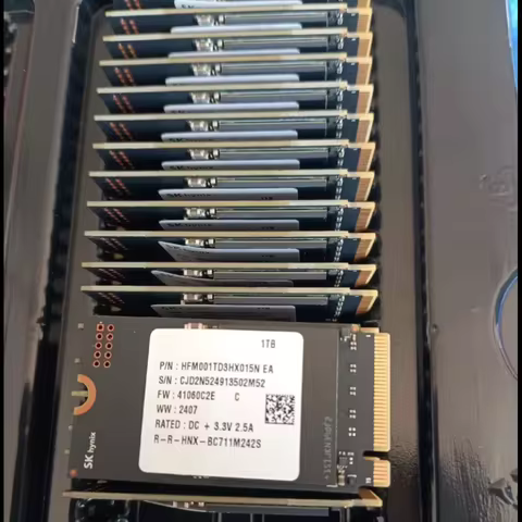 NEW SSD BC711 1T 2242 m.2 pcie3.0 * 4 SLC Dynamic Cache NVME Solid State Drive 1TB 1024GB TLC Partic