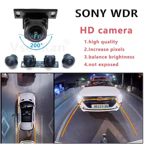 SN307-6048 WDR technology 360 panoramic system camera, night vision HD, 1080P for Android multimedia