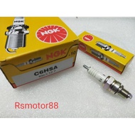 NGK SPARK PLUG C6HSA ORIGINAL 💯 EX5,KRISS,SYM,GBOJ,C70,DEMAK