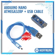 Arduino Nano V3.0 ATmega328P CH340G 5V Plus USB Cable