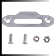 Alloy Metal Hawse Fairlead Winch Control Mount for RC 4WD D90 1/10 RC Crawler u1bhhrhds