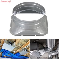 [ANSOUL] 4-10inch Metal Pipe Flange Tube Air Ventilation Hose Connector Exhaust Duct