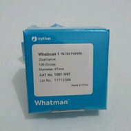 Whatman No.1 Paper Filter Dia.47mm. Whatman Filter Paper No. 1 Dia. 47mm