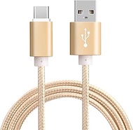 Type-C Braided Fast Data Charger USB Cable Cord for for Onyx BOOX Mira Tab X Ultra C Edison Note 5 Leaf Note Air 2 Darwin 8 Poke NOVA 3 MAX Lumi 2 Lomonosov Nova Air Tablet (2 Meter)