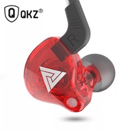 QKZ AK6 Copper Driver HiFi Sport Headphones In Ear Earphone For Running With Microphone Headset Musi