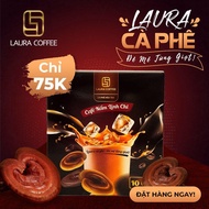 [Chính Hãng] 10 Hộp cafe hòa tan Laura Coffee - Laura Sunshine (10 gói/Hộp)