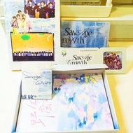 TF Family Fourth Generation Photocard Savage Growth Set Blooming Photocard Zuoqi Letter Yang Bowen C