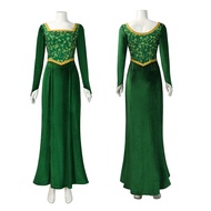 Monster Shrek Costume - Green Dress as Princess Fiona