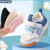 NEXTSS 8pcs Kids Heel Pad, Self-Adhesive Soft Heel Cushion, Shoes Adjustable Prevent Blister Comfortable Heel Liners Kids