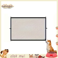 Pet Barrier Fence Net Baby Safety Gate for Pets Dog Gate Pet Safety Mesh Fence with Hooks – Indoor P