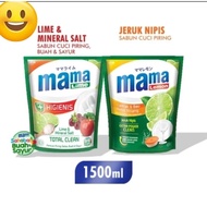 MAMA LEMON 1500ml & MAMA LIME REFILL 1500ml