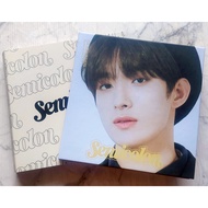 SEVENTEEN Album-; [Semicolon] DK Cover Unpacked No Card Poster Kpop CD